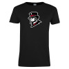 Thumbnail image for  Womens Black Short Sleeve Tee