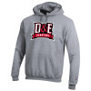 Thumbnail image for  Champion Heather Grey Fleece Hoodie