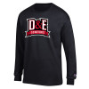 Thumbnail image for  Champion Black Long Sleeve T Shirt
