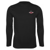 Thumbnail image for  Black Performance Long Sleeve Shirt