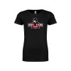 Thumbnail image for  Next Level Girls Black Fashion Fit T Shirt
