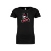 Thumbnail image for  Next Level Girls Black Fashion Fit T Shirt