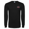 Thumbnail image for  Black Long Sleeve T Shirt