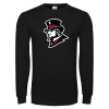 Thumbnail image for  Black Long Sleeve T Shirt