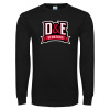 Thumbnail image for  Black Long Sleeve T Shirt