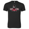 Thumbnail image for  Next Level Black Triblend Tee