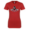 Thumbnail image for  Next Level Womens Red Boyfriend Tee