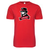 Thumbnail image for  Next Level Red Softstyle T Shirt