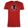 Thumbnail image for  Womens Short Sleeve Red Tee