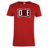 Thumbnail image for  Womens Short Sleeve Red Tee