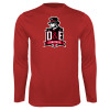 Thumbnail image for  Red Performance Long Sleeve Shirt