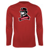 Thumbnail image for  Red Performance Long Sleeve Shirt