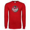 Thumbnail image for  Red Long Sleeve T Shirt