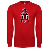 Thumbnail image for  Red Long Sleeve T Shirt