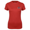 Thumbnail image for  Womens Red Performance Tee