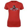 Thumbnail image for  Womens Red Performance Tee