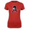 Thumbnail image for  Womens Red Performance Tee