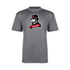 Thumbnail image for  Youth Performance Grey Concrete Tee