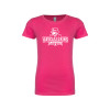 Thumbnail image for  Next Level Girls Fuchsia Fashion Fit T Shirt