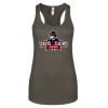 Thumbnail image for  Next Level Womens Charcoal Racerback Tank