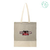 Thumbnail image for  Split Recycled Grey Cotton Twill Convention Tote