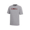 Thumbnail image for  Champion Youth Grey Short Sleeve Tee