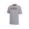 Thumbnail image for  Champion Youth Grey Short Sleeve Tee