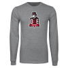Thumbnail image for  Grey Long Sleeve T Shirt
