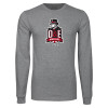 Thumbnail image for  Grey Long Sleeve T Shirt