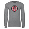 Thumbnail image for  Grey Long Sleeve T Shirt