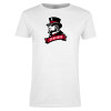 Thumbnail image for  Womens White Short Sleeve Tee
