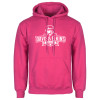 Thumbnail image for  Womens Fuchsia Fleece Hoodie