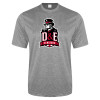 Thumbnail image for  Grey Heather Performance Contender Tee