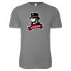 Thumbnail image for  Next Level Heather Grey SoftStyle T Shirt