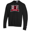 Thumbnail image for  Champion Black Fleece Crew