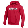 Thumbnail image for  Champion Scarlet Red Fleece Hoodie