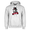 Thumbnail image for  White Fleece Hoodie