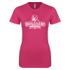 Thumbnail image for  Next Level Womens Fuchsia Boyfriend Tee
