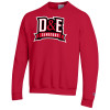 Thumbnail image for  Champion Scarlet Red Fleece Crew