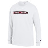 Thumbnail image for  Champion White Long Sleeve T Shirt