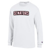 Thumbnail image for  Champion White Long Sleeve T Shirt