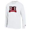 Thumbnail image for  Champion White Long Sleeve T Shirt