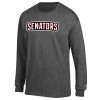 Thumbnail image for  Champion Granite Heather Long Sleeve T Shirt