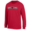 Thumbnail image for  Champion Red Long Sleeve T Shirt