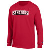 Thumbnail image for  Champion Red Long Sleeve T Shirt