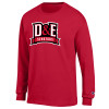 Thumbnail image for  Champion Red Long Sleeve T Shirt