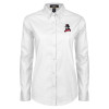 Thumbnail image for  Womens White Twill Button Down Long Sleeve
