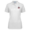 Thumbnail image for  Womens Silk Touch White Pique Polo