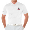 Thumbnail image for  Callaway Opti Vent White Polo