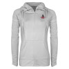 Thumbnail image for  Womens White Sport Wick Stretch Full Zip Jacket